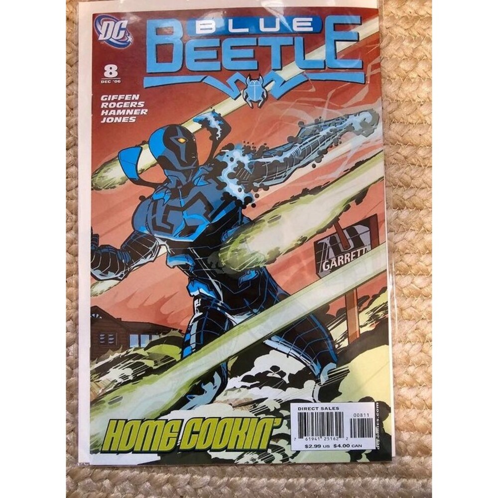 Blue Beetle 8 Comic Jaime Reyes